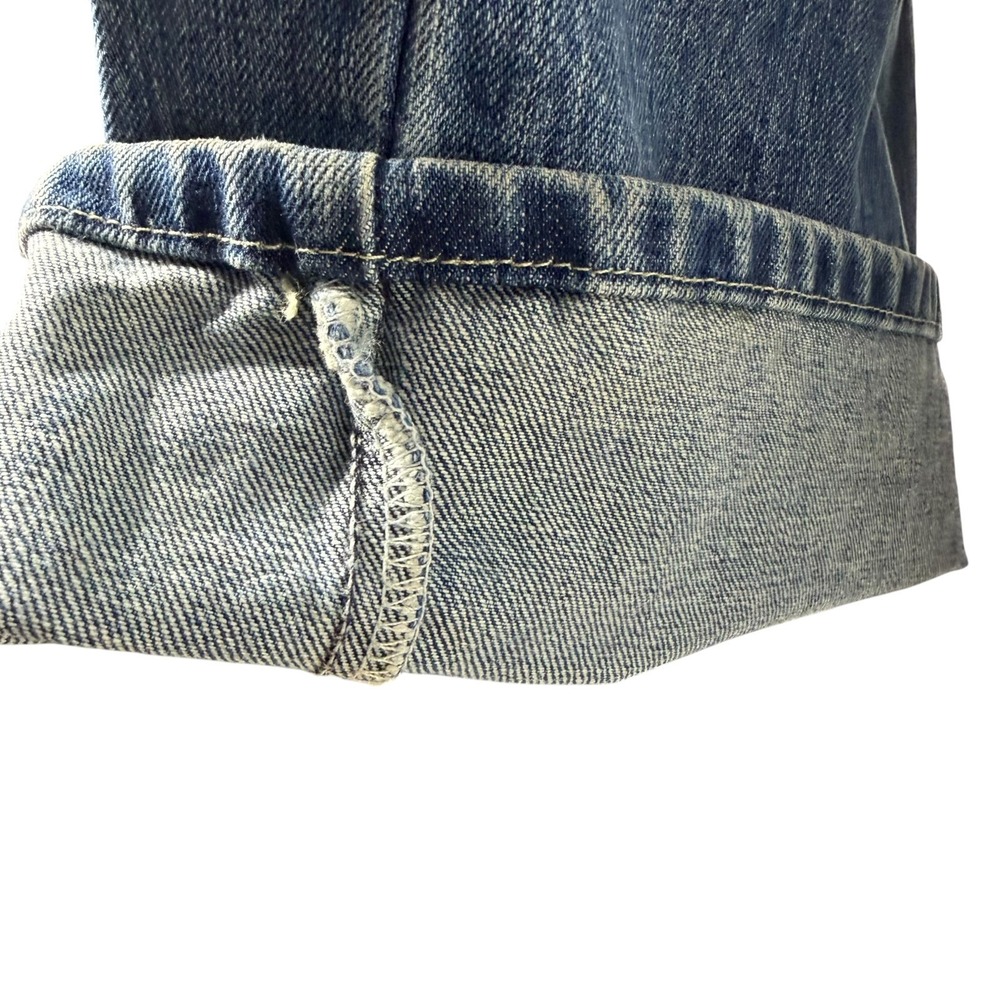 Levi's 557 Relaxed Boot Fit Jeans Medium Wash Cotton Denim Men's Size W38 x L30 - Picture 11 of 15